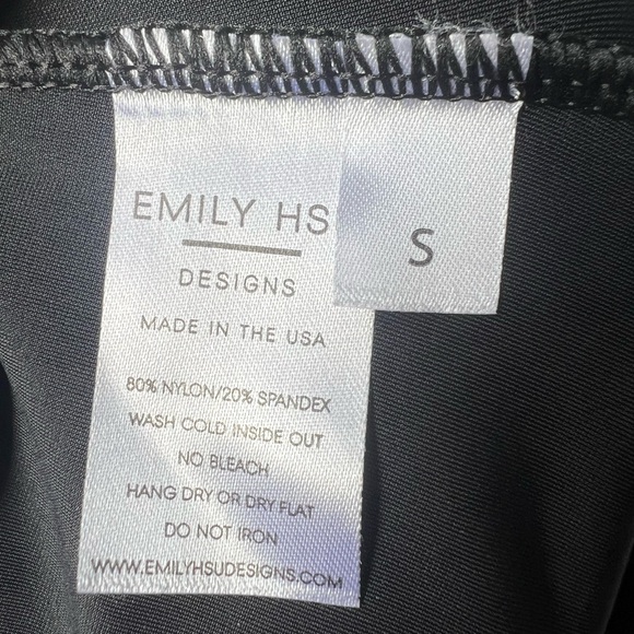 Emily Hsu Lightning Bolt foil sneakers legging size Small - Picture 10 of 12